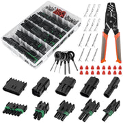 Kikerike front organizer box showing 367 pieces for fast part selection and repair