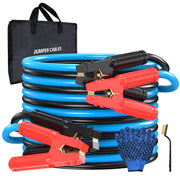KIKIRV front packaging showing 0 gauge 25ft cables and kit benefits