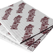 KILMAT front packaging showing product and square footage benefit