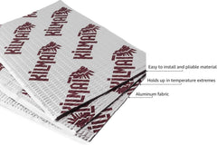 KILMAT foil embossing close-up demonstrating installation indicator benefit