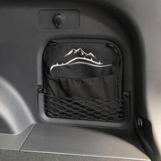 KIMCARLEY front view showing snug fit in RAV4 cargo cubby and secure storage