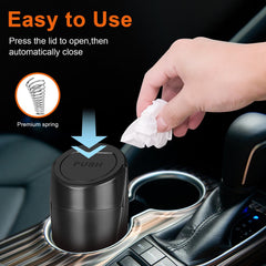Kincown in cup holder installation illustrating a secure, wobble-free fit