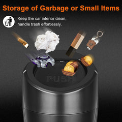 Kincown side-by-side two pack in car showing passenger and driver placement
