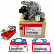 KINDZA genuine carburetor front view showing precise fit and reliability