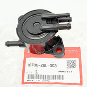 KINDZA fuel pump front view showing clean OEM finish and reliable fit