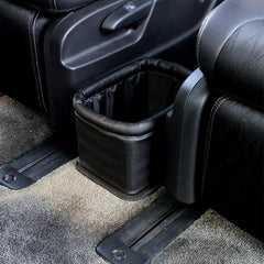 KINGBERWI close-up of PU leather texture demonstrating durable look