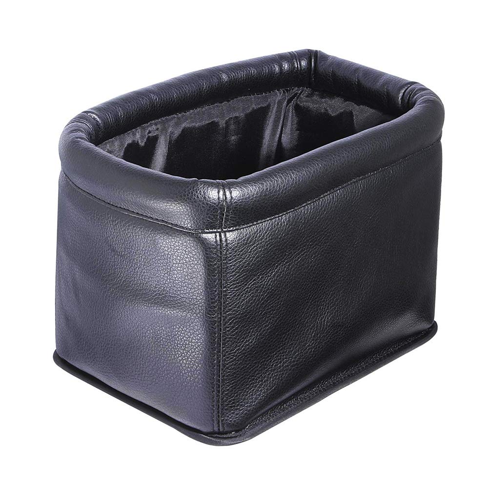 KINGBERWI front view of trash can shows premium finish and neat design