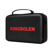 KINGBOLEN front view showing case with scanner for secure transport