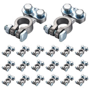 Kingdder front pack showing 20 battery terminals for dependable spares