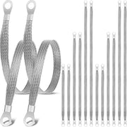 Kingdder ground straps front packaging showing 12-piece kit and benefits