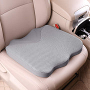 KINGLETING front view wedge cushion raising seat height for better visibility