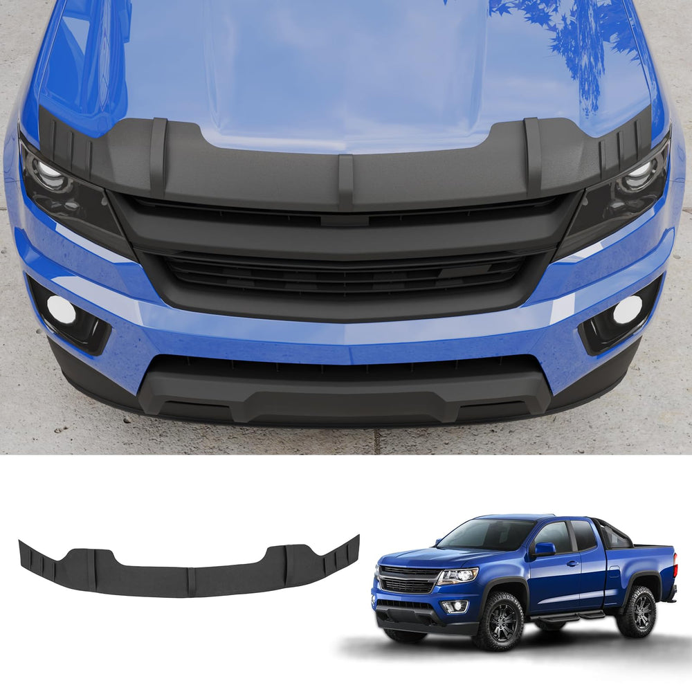 kingna hood protector front view showing full coverage and improved protection