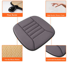 kingphenix cushion placed on car driver seat improving seating comfort