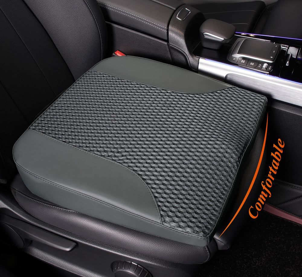 kingphenix front view showing packaged cushion and easy install benefit