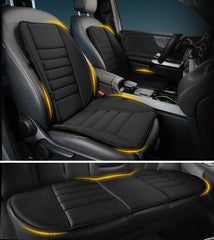 kingphenix front seat overview showing padded cushion and neat fit for comfort
