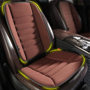 kingphenix front seat view showing cushion in place and improved seating comfort