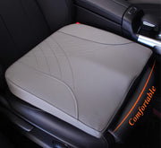 kingphenix front view on car seat showing improved posture and visibility
