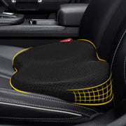 kingphenix front view of wedge cushion showing ergonomic shape and comfort