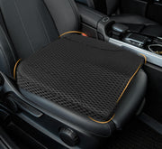 kingphenix front view of cushion showing ergonomic shape and improved seating