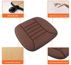 kingphenix installed in car improving driver posture and comfort