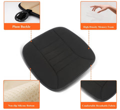 kingphenix cushion installed in car offering stable driving comfort