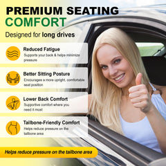 kingphenix rear bench cushion full-width view adding even seat coverage