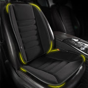 kingphenix front view of memory foam seat cushion showing shape and support