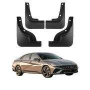 Kiopsom front-view on Elantra showing protective coverage and style