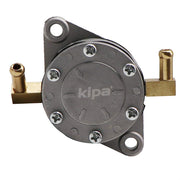 kipa fuel pump front view showing mounting face and benefit easy replacement