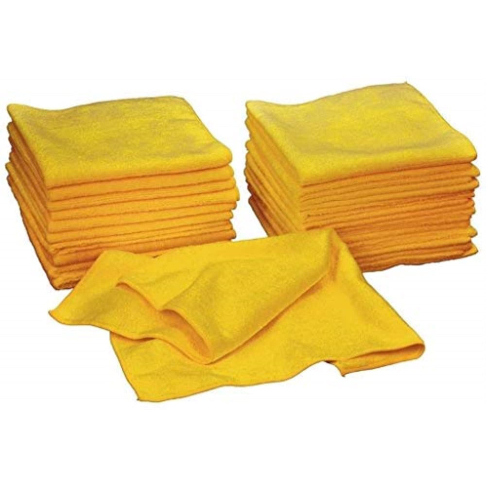 KIRKLAND front packaging of 12 ultra plush microfiber towels showing multiple colors and pack benefit