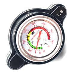 KIRO&SEEU front view of radiator cap showing fit and durability