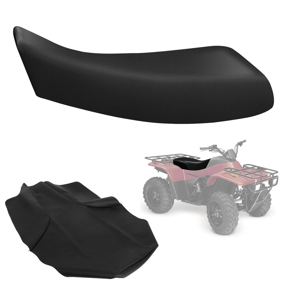 Kistrba front view of seat cover showing clean fit and renewed appearance