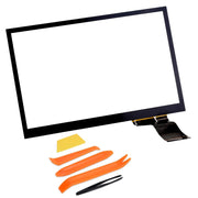 kixfwpy front panel assembly showing clean edges and fit for VW dash, ensuring accurate replacement