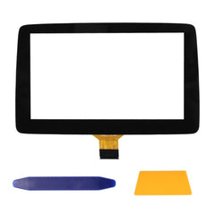 kixfwpy front panel assembly showing clean glass and frame, restores factory look