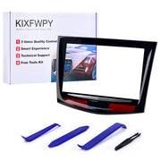 kixfwpy front panel full assembly showing clean replacement and improved clarity