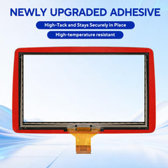 kixfwpy in-car installed view demonstrating restored touchscreen functionality