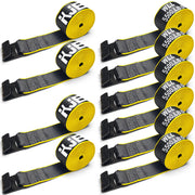 KJE 10-pack front view showing straps and packaging for reliable fleet supply