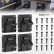 KJE front view of 4-pack anchors showing robust forged rings and fit benefits