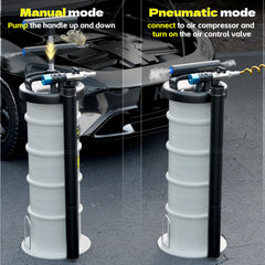 KJE pipe storage clips mounted on tank preventing dripping mess