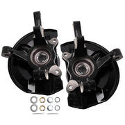 KJYDXYS front knuckle hub assembly front view showing fit and durability benefit