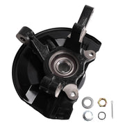 KJYDXYS front left knuckle full assembly showing robust construction and fit