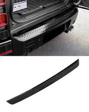 KKTR-CAR front view of glossy rear bumper cover showing precise fit and protection