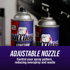 Klean-Strip Bulldog filling 320-grit scratch on plastic surface for smoother paint bond