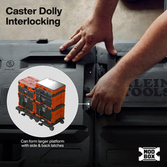 Klein Tools brake pedal action demonstrating steady loading control