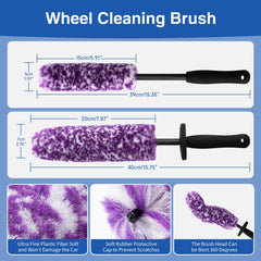 KLeXiC soft synthetic woolie close-up showing gentle fibers for rim safety