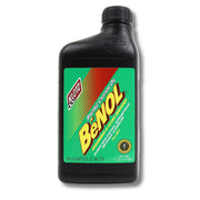 Klotz BeNOL quart bottle front view showing product and easy handling benefit