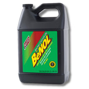 Klotz BeNOL gallon front label showing product and racing branding for easy identification and confidence