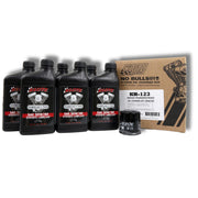 Klotz front packaging showing complete oil change kit and easy service convenience