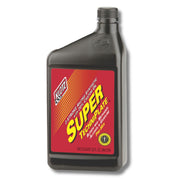 Klotz quart bottle front view showing branding and easy-pour spout for quick premix
