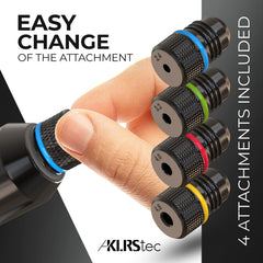 KLRS sorted rivets by diameter for ready use and reduced setup time